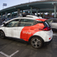 A self-driving Cruise car